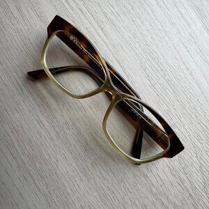 Christian Dior Retro tortoiseshell eyeglass frames